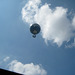 Berlin - Ballon am Seil