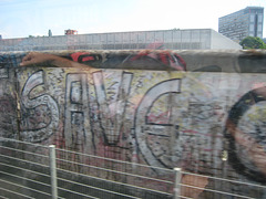 Berlin - Reste der Mauer