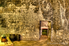 Castillo de San Marcos Gun Powder Room