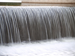 the dam at Mt. Lake