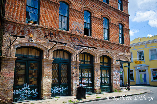 New Orleans' Tagging - Explore June 5, 2012