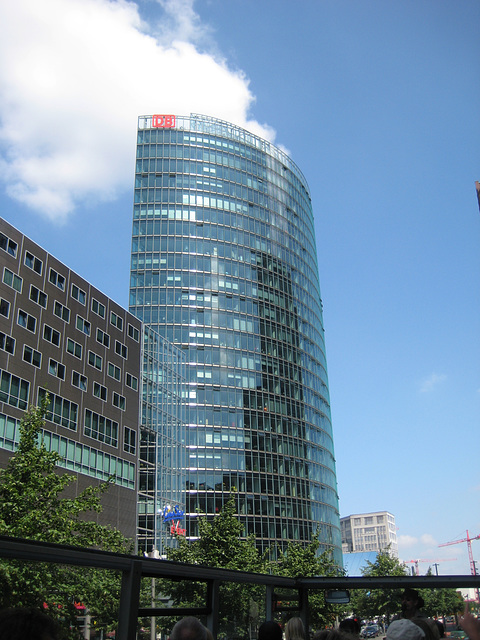 Berlin - Potsdamer Platz/DB-Tower