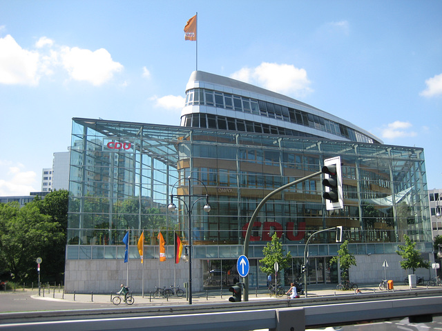 Berlin - CDU Zentrale