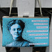 Suffrage purse, back