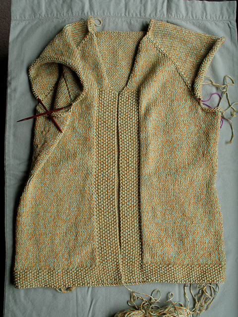 Cardigan WIP 2