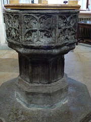 corfe castle church, dorset