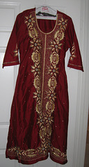 Upsized kameez--before