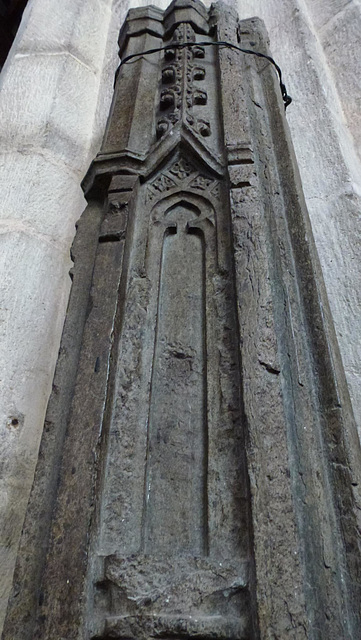 corfe castle church, dorset