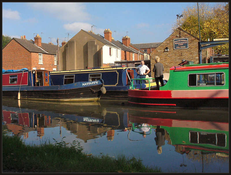 canalside conversation