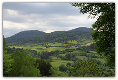 Mon pays vert - Les Volcans sommeillent