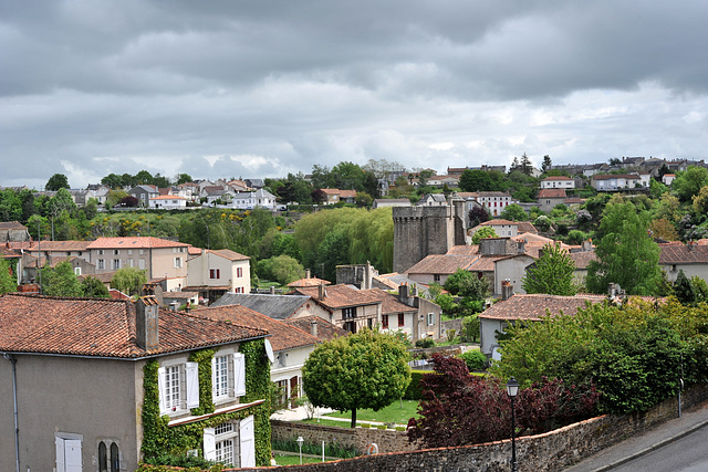 Vieille ville de Parthenay