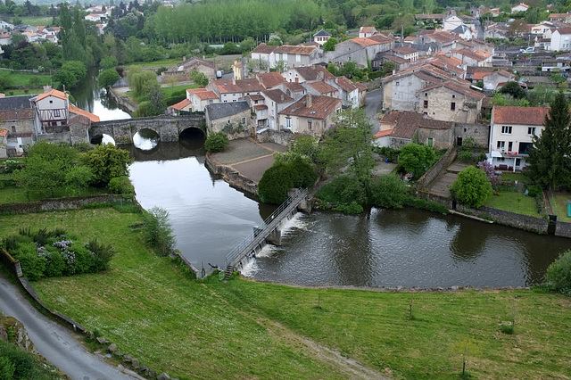 Le Thouet à Parthenay