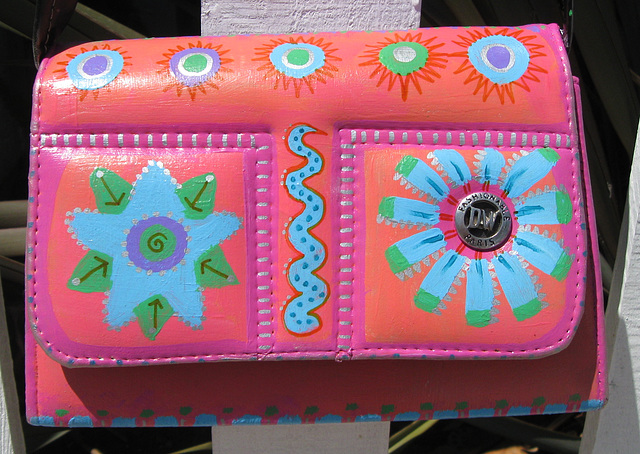 Shoulder to Shoulder purse, front