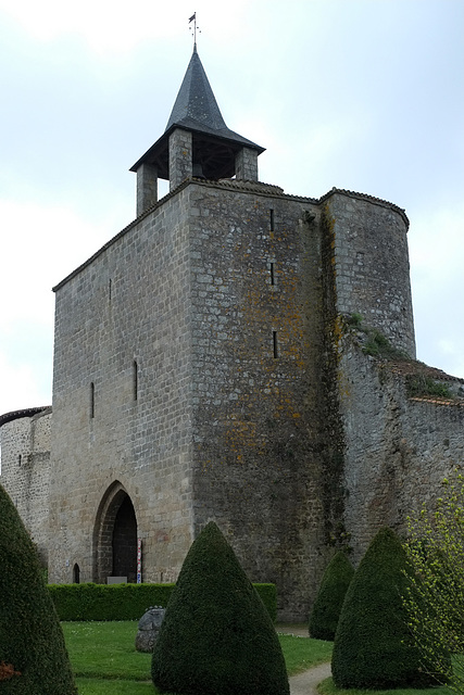 Porte de la Citadelle de Parthenay