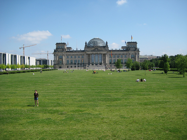 Berlin - Reichstag (Bundestag)