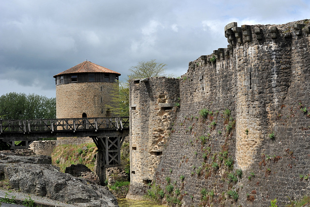 Château de Parthenay - Deux-Sèvres