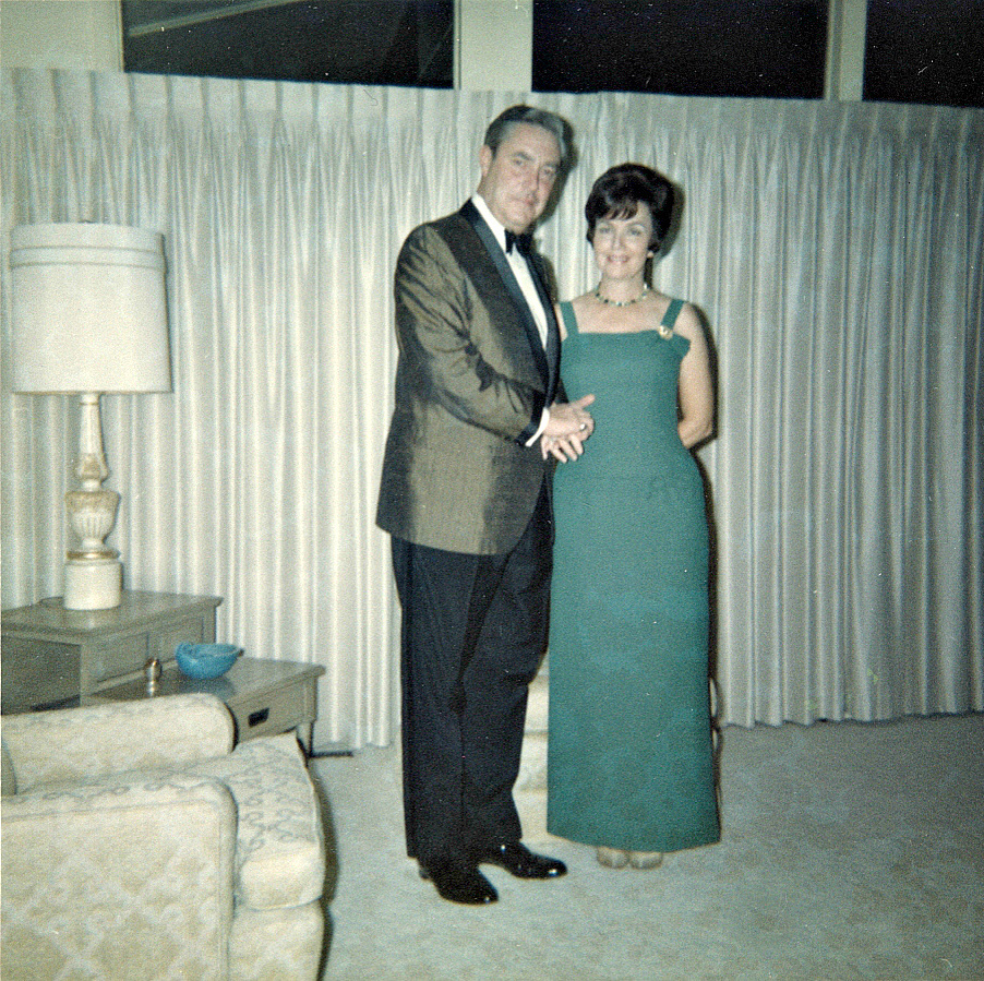 Mom and Dad, c. 1967