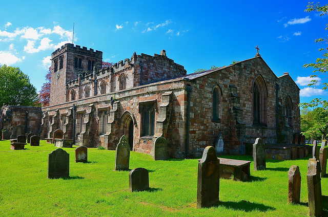 St Lawrence's, Appleby