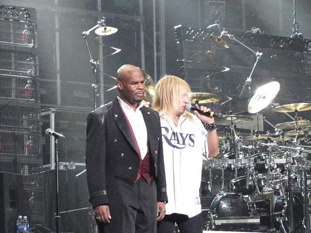 2010 Dec 11  TSO Winter Tour - Chris Caffery doing introductions of members of Trans-Siberian Orchestra