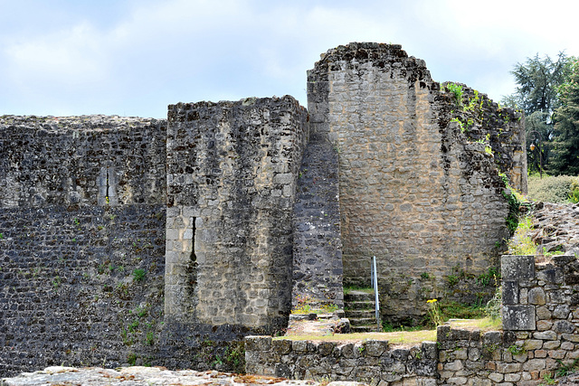 Château de Parthenay - Deux-Sèvres