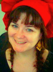 Me, red hat, March 2009