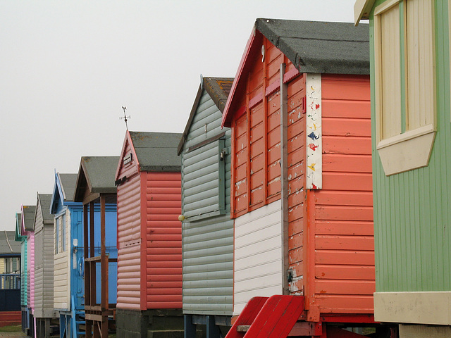 Beach Huts 5