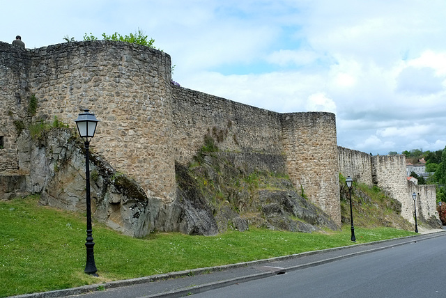 Les remparts de Parthenay - Deux Sèvres