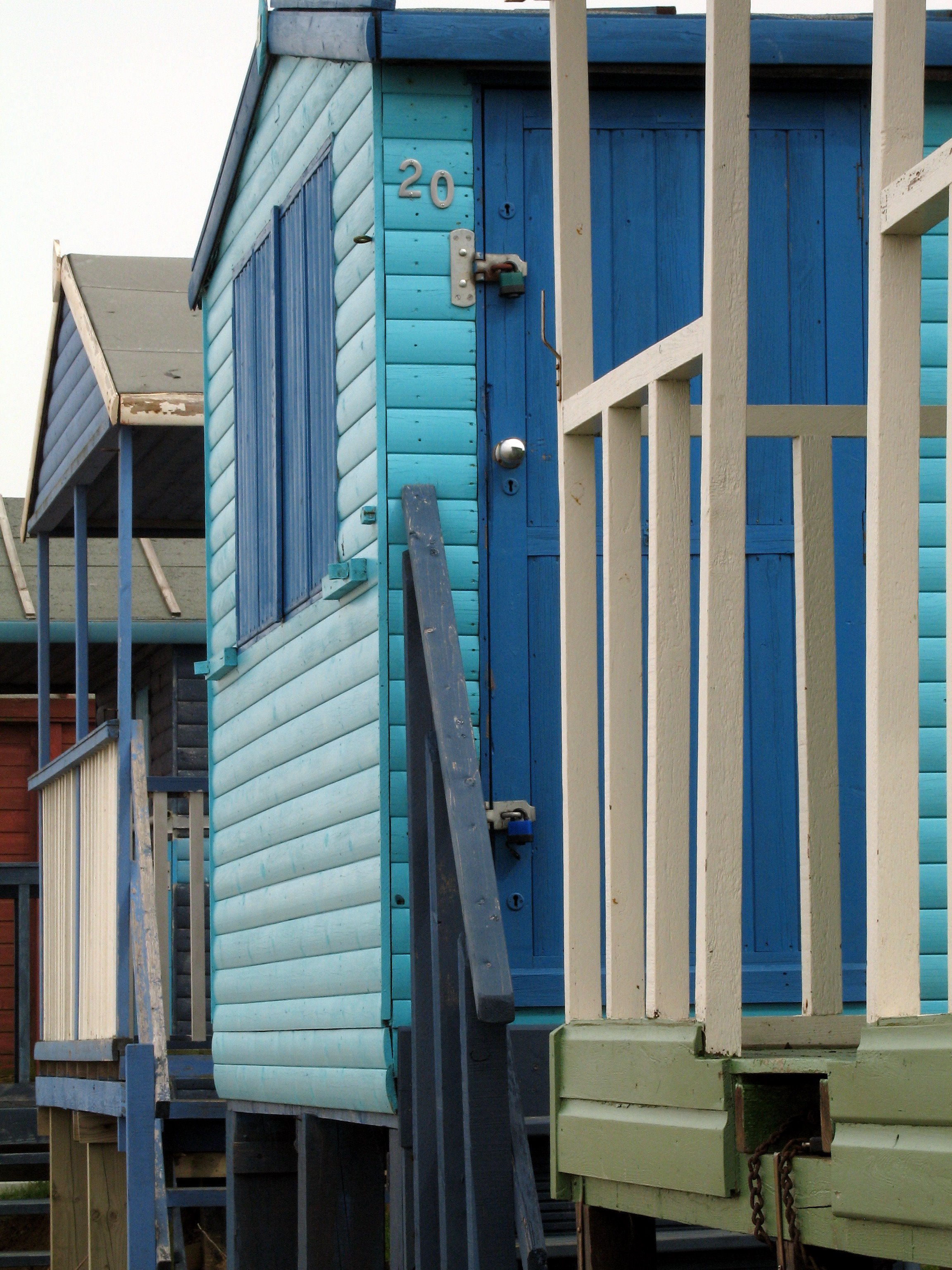 Blue Huts