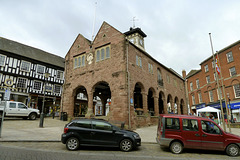 Ross-on-Wye 2013 – Market hall