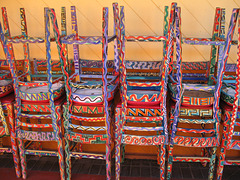 Cantina Chairs, Redondo Beach Pier