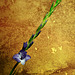 Purple Gladiolus with Kerstin Frank Art Texture 41712