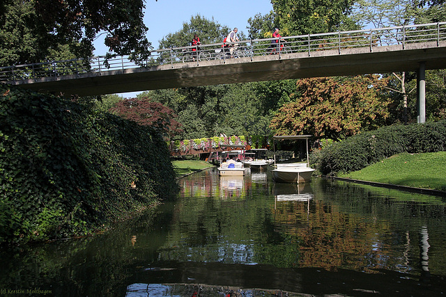 Rundfahrt mit der Gondoletta (Karlsruhe)