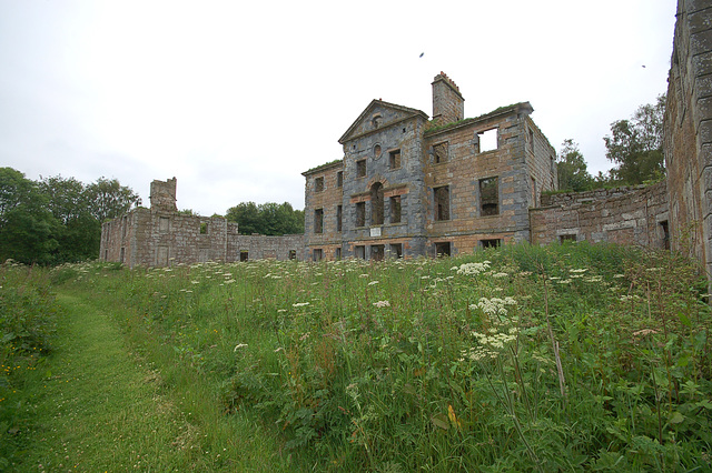 Entrance Facade, Wardhouse, Aberdeenshire