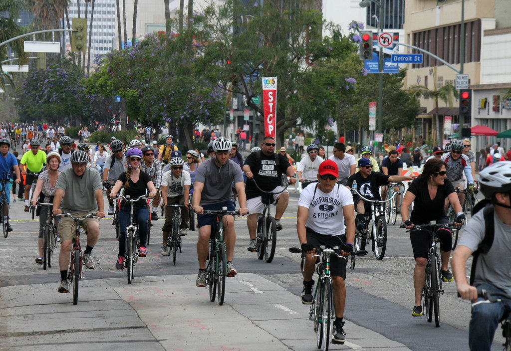 CicLAvia Wilshire (2367)