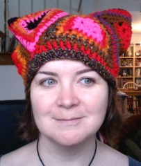 Freeform Crochet Hat #2
