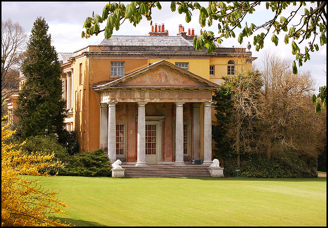 West Wycombe Park (Palladian Mansion)