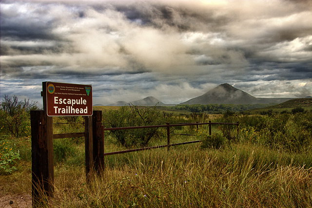 Escapule Trailhead