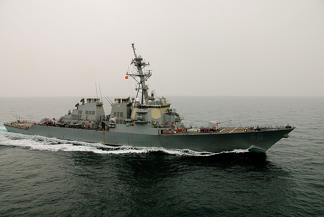 USS PAUL HAMILTON