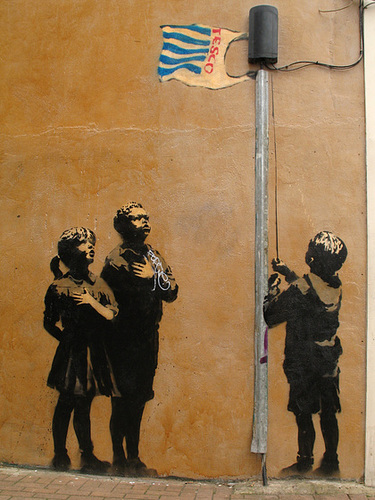 Banksy - Tesco Generation