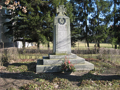 Denkmal 1.und 2.Weltkrieg - Schünow