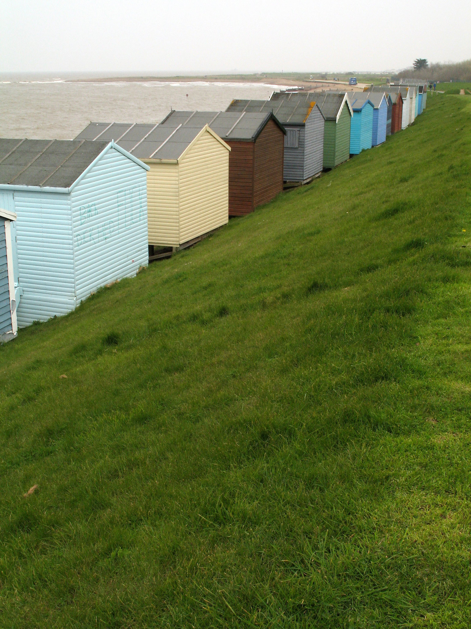 Beach Huts 1