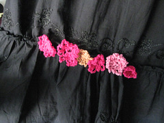 Flowers Mend a Skirt