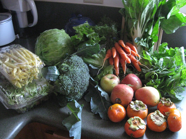 CSA box contents, 11/19