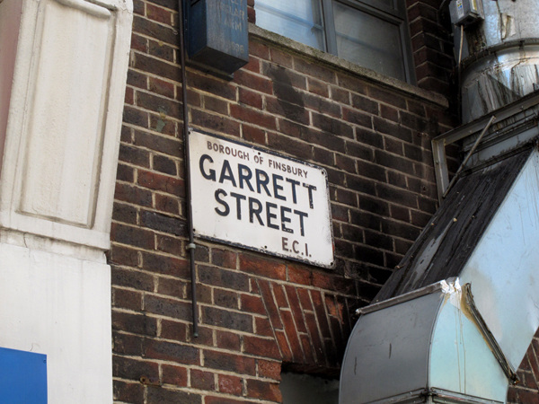 Garrett Street EC1