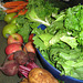 CSA Box contents, 11/5/09