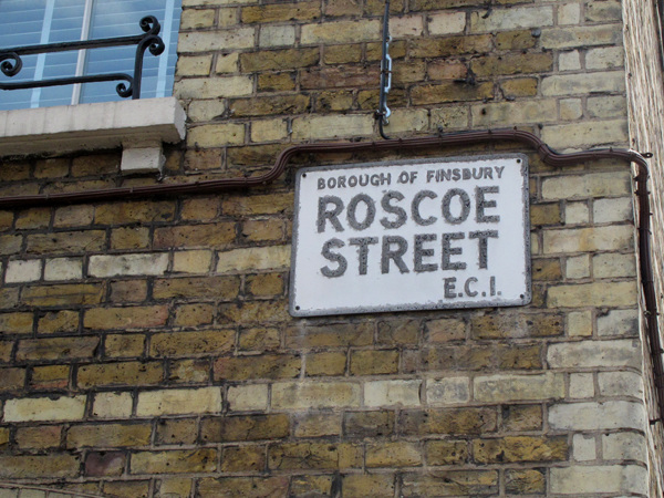 Roscoe Street EC1