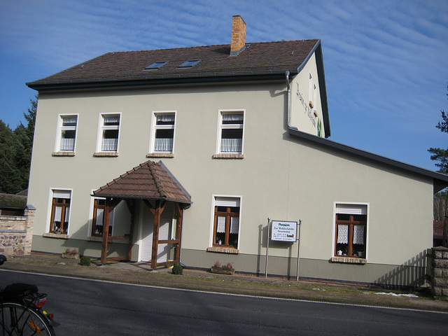 Pension zur Waldschänke - Alexanderdorf