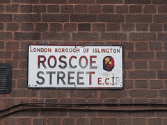 Roscoe Street EC1