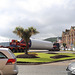 Wind Turbine negotiating the roundabout in Campbeltown