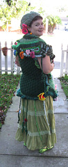 Garden Costume back